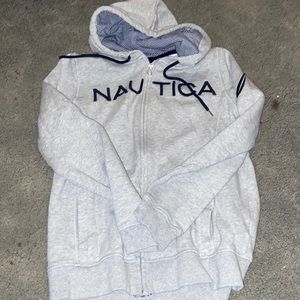 nautica zip up hoodie